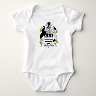Wakefield Familienwappen Baby Strampler