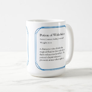 Wakefulness 15 oz Tasse