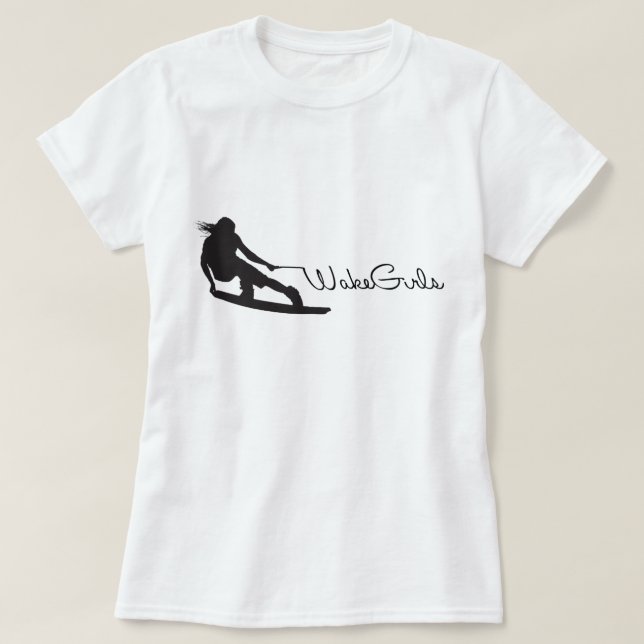 WakeGirls Zupacken-Baby-T-Shirt T-Shirt (Design vorne)