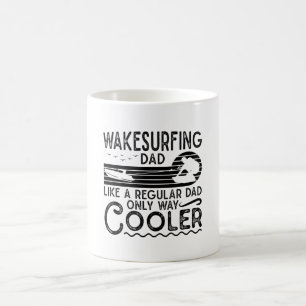 Wakesurfing Vater Cooler Wakeboarder Kaffeetasse