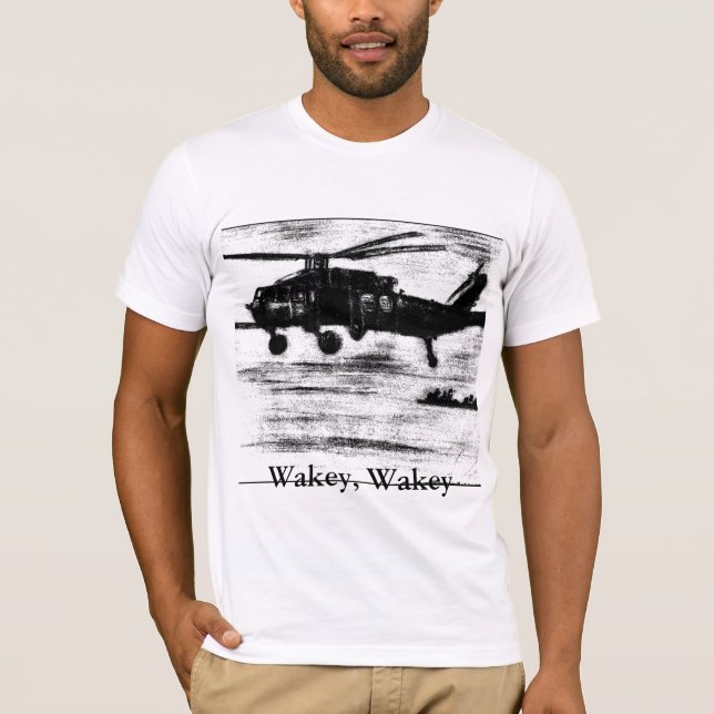 Wakey, Wakey Chopper-T - Shirt (Vorderseite)