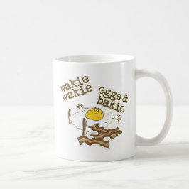Wakie Wakie Eier und Bakie Kaffeetasse