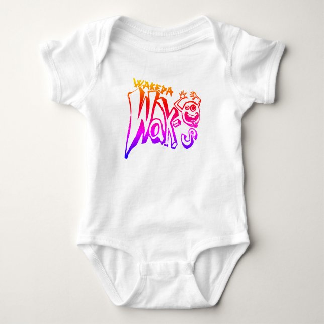 Wako Rainbow ink T-Shirt (Vorderseite)