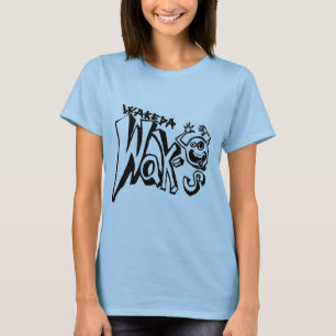 Wako schwarze Tinte T-Shirt