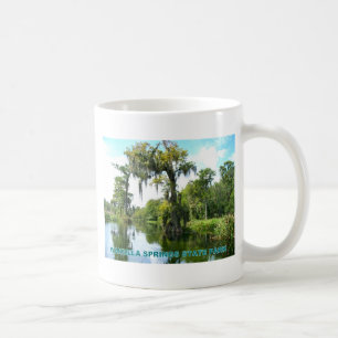 WAKULLA ENTSPRINGT STAATS-PARK - FLORIDA KAFFEETASSE