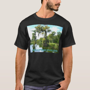 WAKULLA ENTSPRINGT STAATS-PARK - FLORIDA T-Shirt