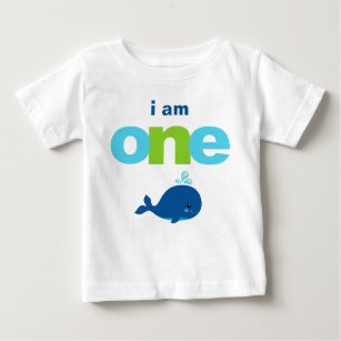 Wal-1. Geburtstags-T - Shirt-Kleinkind-Baby-Kind Baby T-shirt
