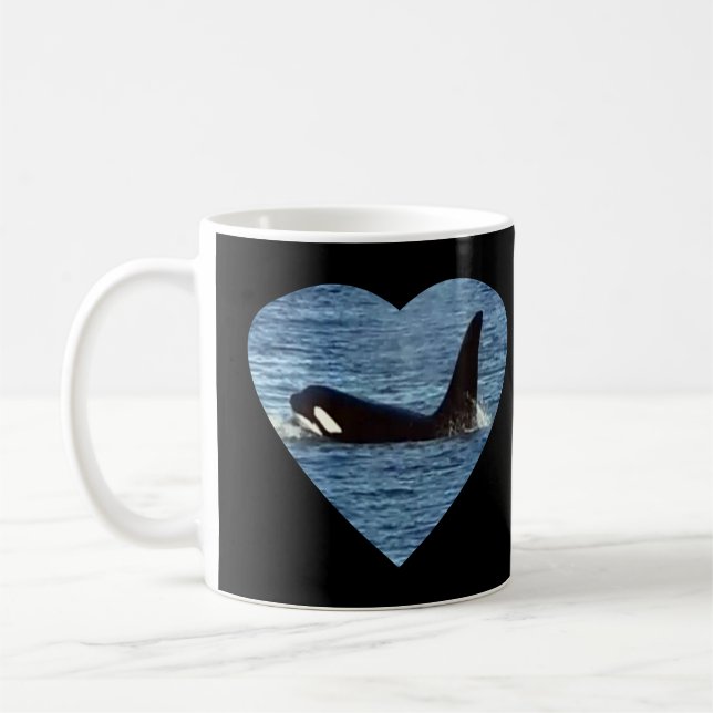 Wal "Aquarius" Westküste Tasse Orca (Links)