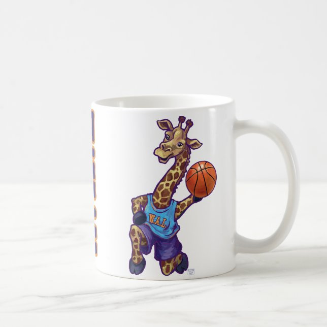 WAL Basketball Kaffeetasse (Rechts)