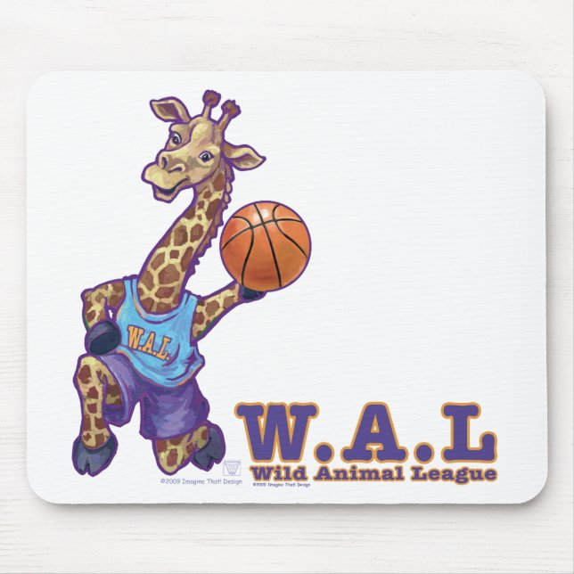 WAL Basketball Mousepad (Vorne)