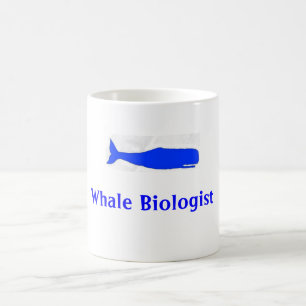 Wal-Biologe Tasse