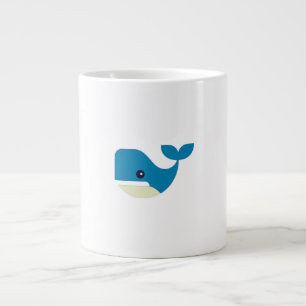 Wal, Buckelwal, Säugetier Jumbo-Tasse