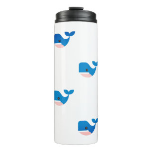 Wal, Buckelwal, Säugetier Thermosbecher