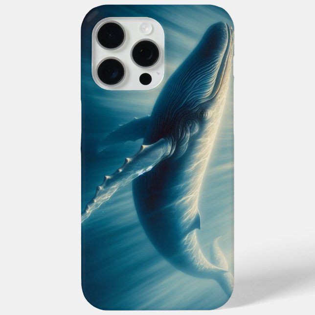 Wal Case-Mate iPhone Hülle (Rückseite)