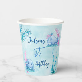 Wal einer guten Zeit Pappbecher