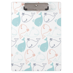 Wal einer Zeit! Klemmbrett