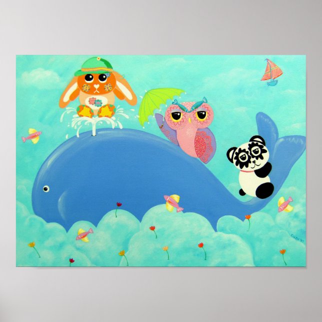 Wal einer Zeit Poster (Vorne)