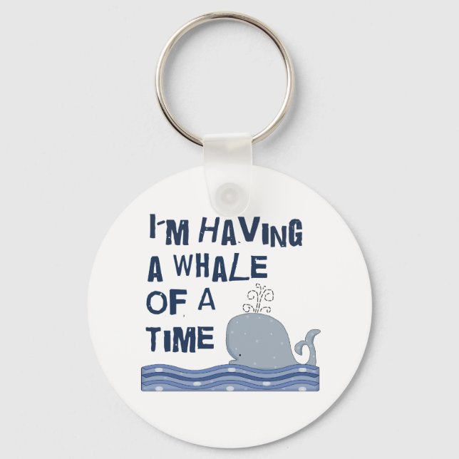 Wal einer Zeit Schlüsselanhänger (Vorderseite)