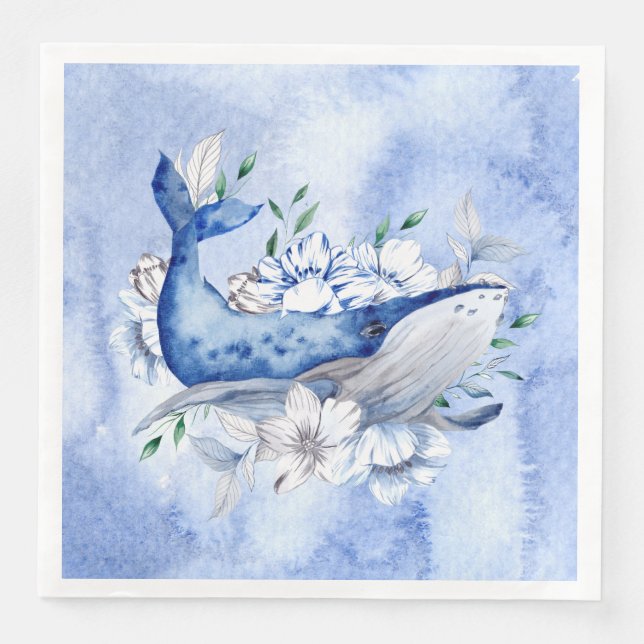 Wal einer Zeit Serviette (Vorderseite)