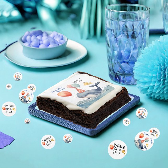 Wal eines Personalisierten Geburtstags Konfetti (Von Creator hochgeladen)