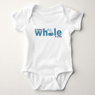 Wal eines Time Bodysuit Baby Strampler
