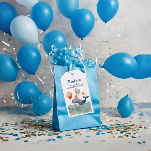 Wal Geburtstagswünsche für Jungen - Danke schön Geschenkanhänger