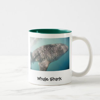Wal-Haifisch-Tasse Zweifarbige Tasse