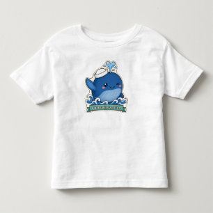Wal-Hallo-Da-Winkender-Wal-in-einer-Matrosenmütze Kleinkind T-shirt