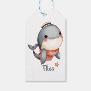 Wal-Hallo! Geschenkanhänger