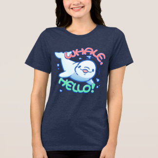 Wal-Hallo Tri-Blend Shirt
