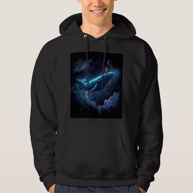 Wal  hoodie (Vorderseite)