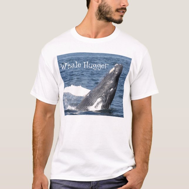 Wal Hugger T-Shirt (Vorderseite)