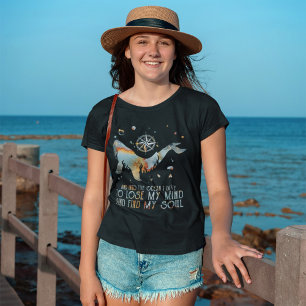 Wal in den Ozean, in den ich tauche, um meinen Ver T-Shirt