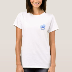 Wal in einer Teetasse T-Shirt