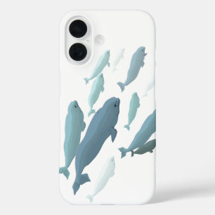 Wal iPhone-Hülle Beluga-Wal Smartphone-Hülle iPhone 16 Hülle