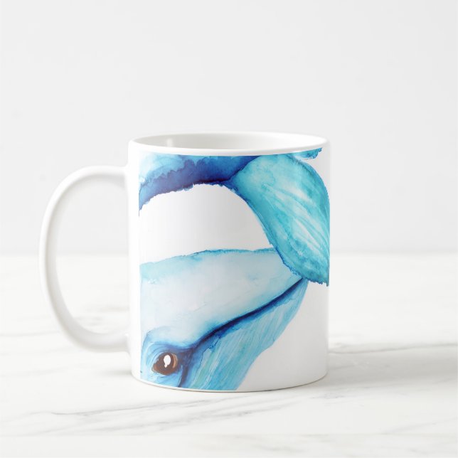 Wal Kaffeetasse (Links)