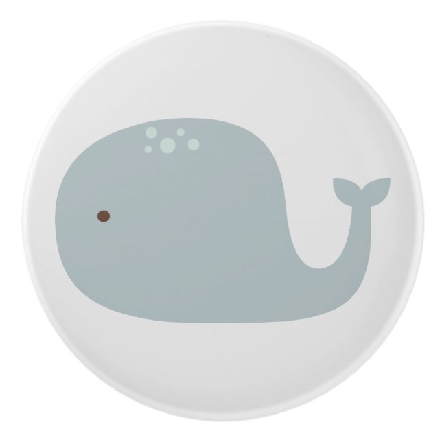 Wal-Keramik-Rumpf Keramikknauf (Vorderseite)