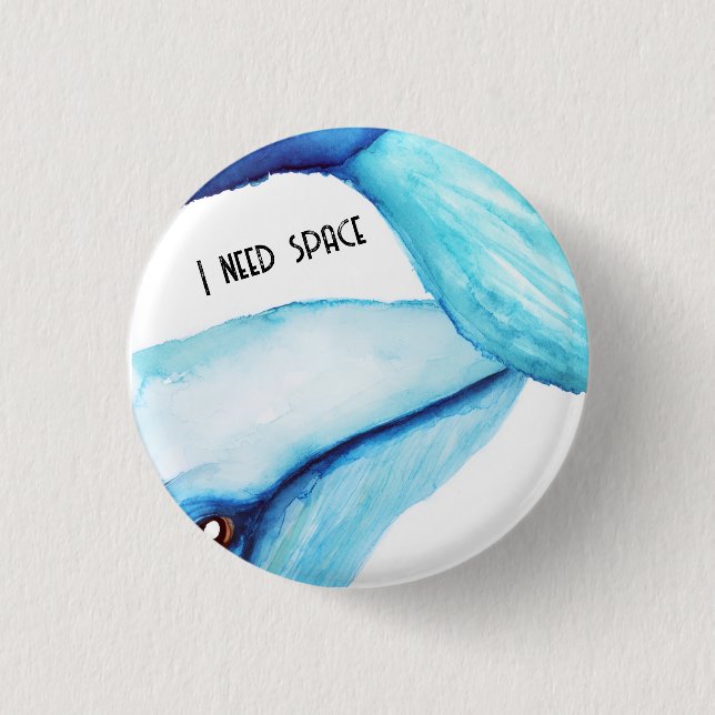 Wal-Knopf Button (Vorderseite)
