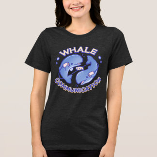 Wal-Kommunikation Tri-Blend Shirt