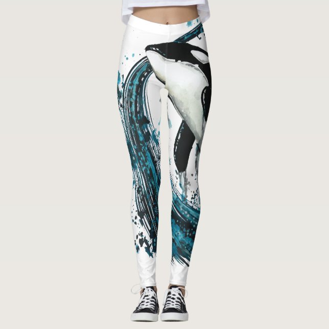 Wal Leggings (Vorderseite)