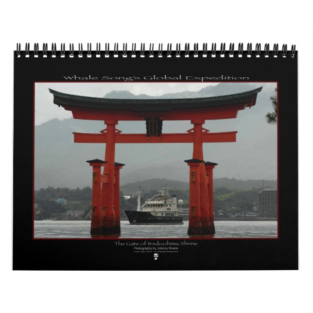 Wal-Lied-Kalender Kalender (Titelbild)