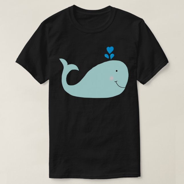 Wal mit Liebe T-Shirt (Design vorne)