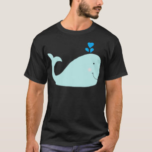Wal mit Liebe T-Shirt