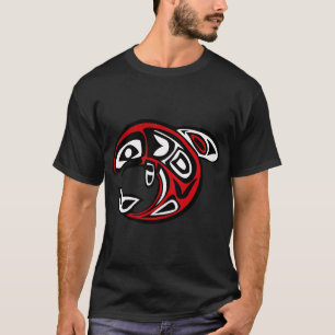 Wal, Natur, Haida T-Shirt
