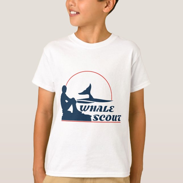 Wal-Pfadfinder-Shirt T-Shirt (Vorderseite)