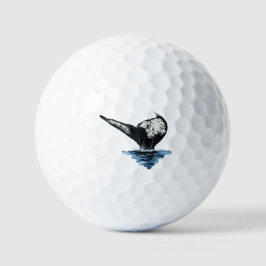 Wal-Schwanz Golfball