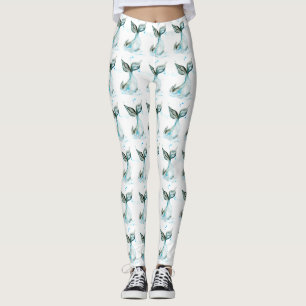 Wal-Schwanz Leggings