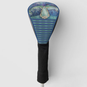 Wal-Schwanz mit Streifen Golf Headcover