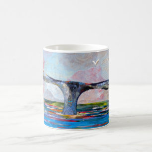 Wal-Schwanz-Tasse Tasse