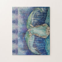 Wal-Schwanzpuzzlespiel